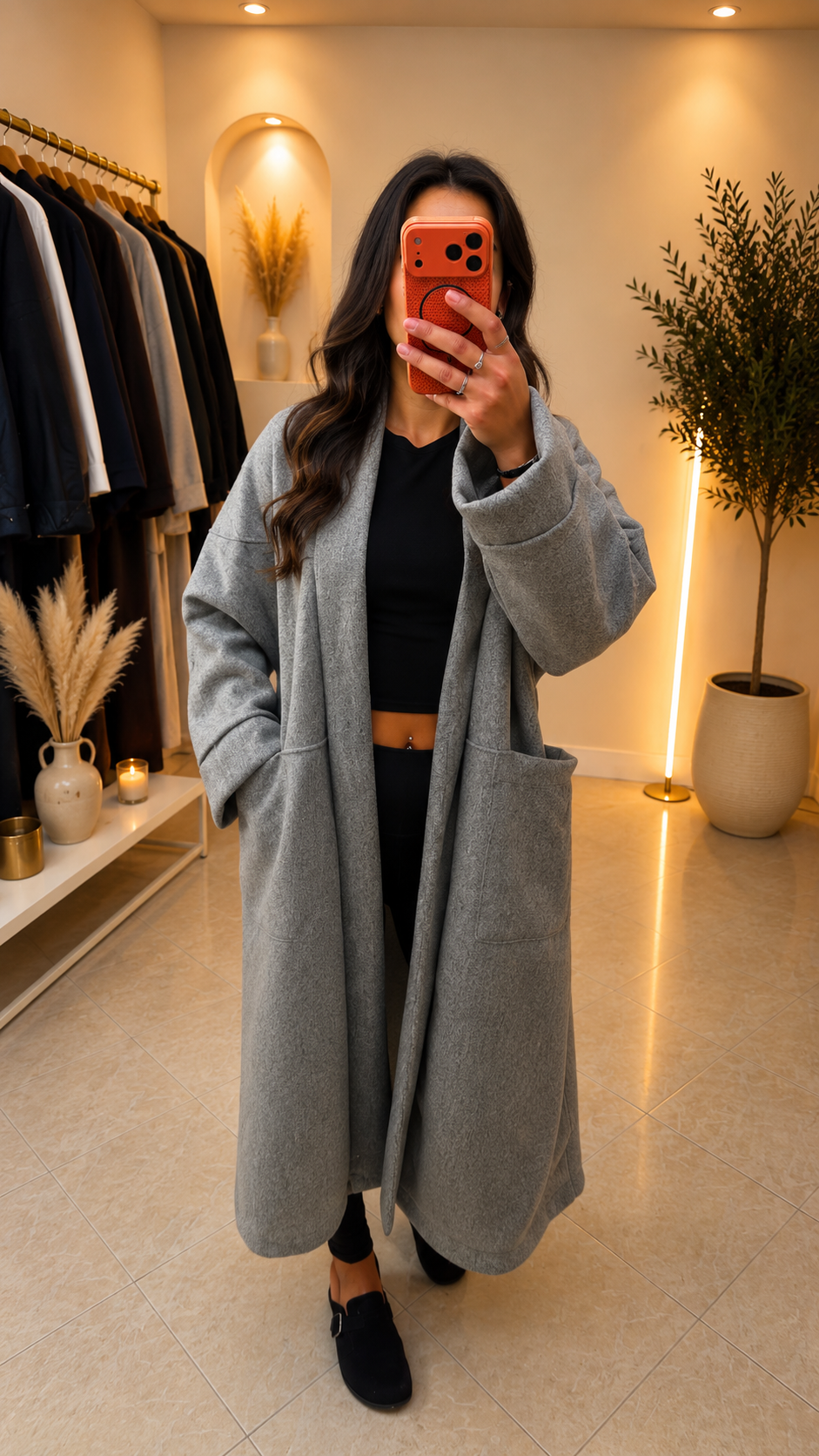 Veste  LANA
