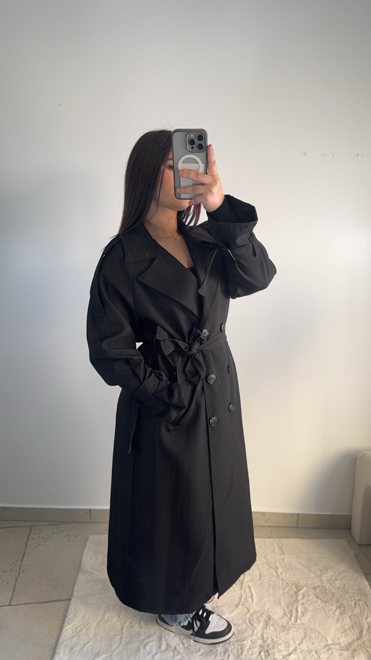 Trench long ALBA