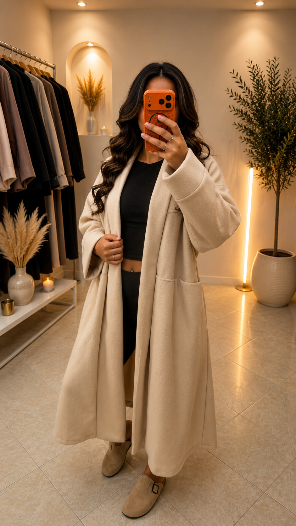 Veste  LANA