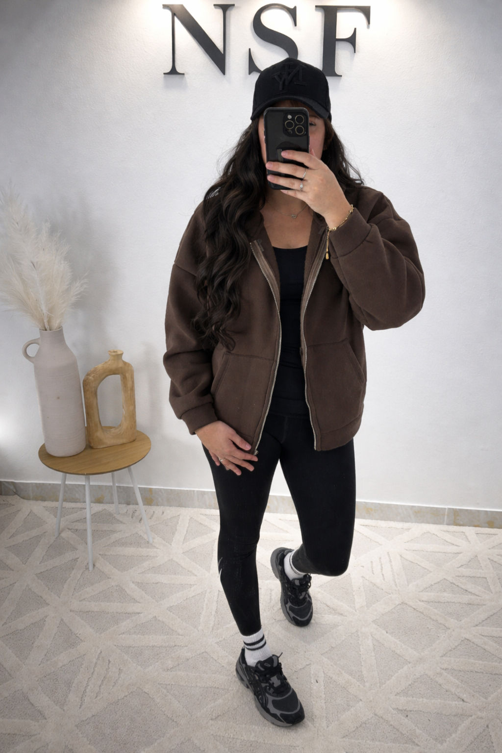 Veste à capuche LÉONA