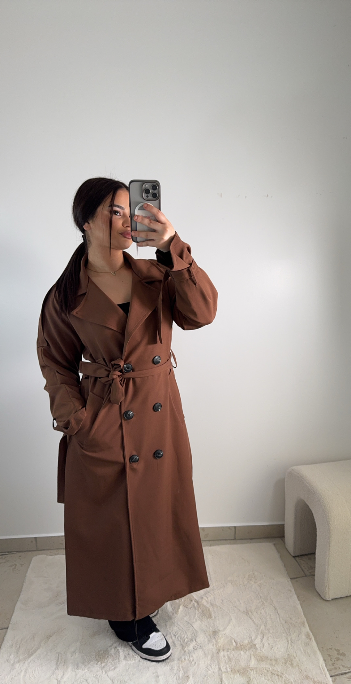 Trench long ALBA