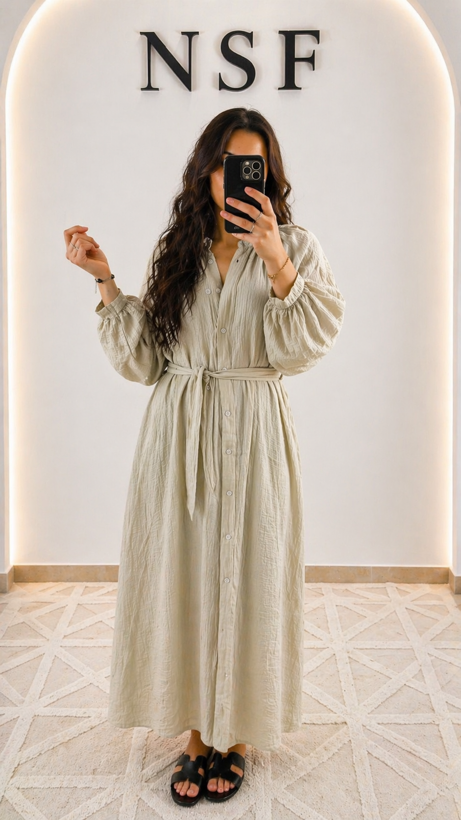 Robe   Coton de gaz ALIX