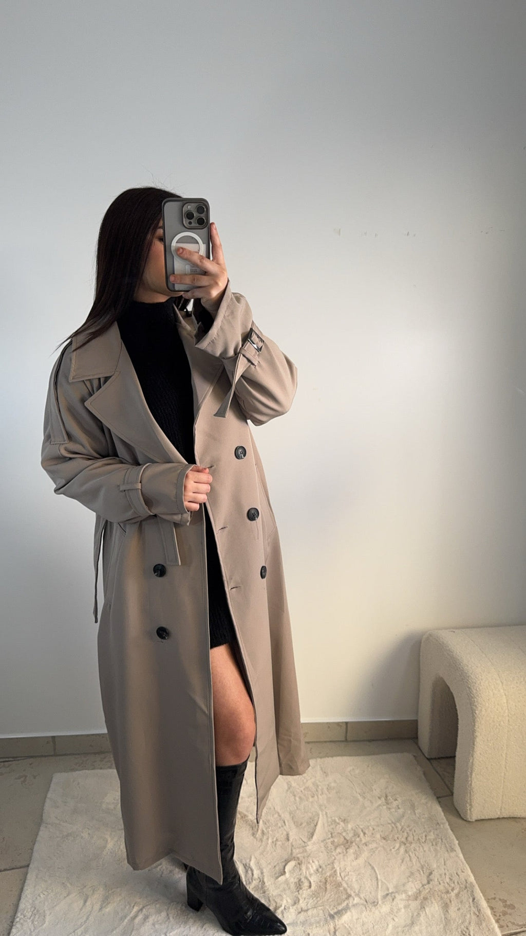 Trench long ALBA