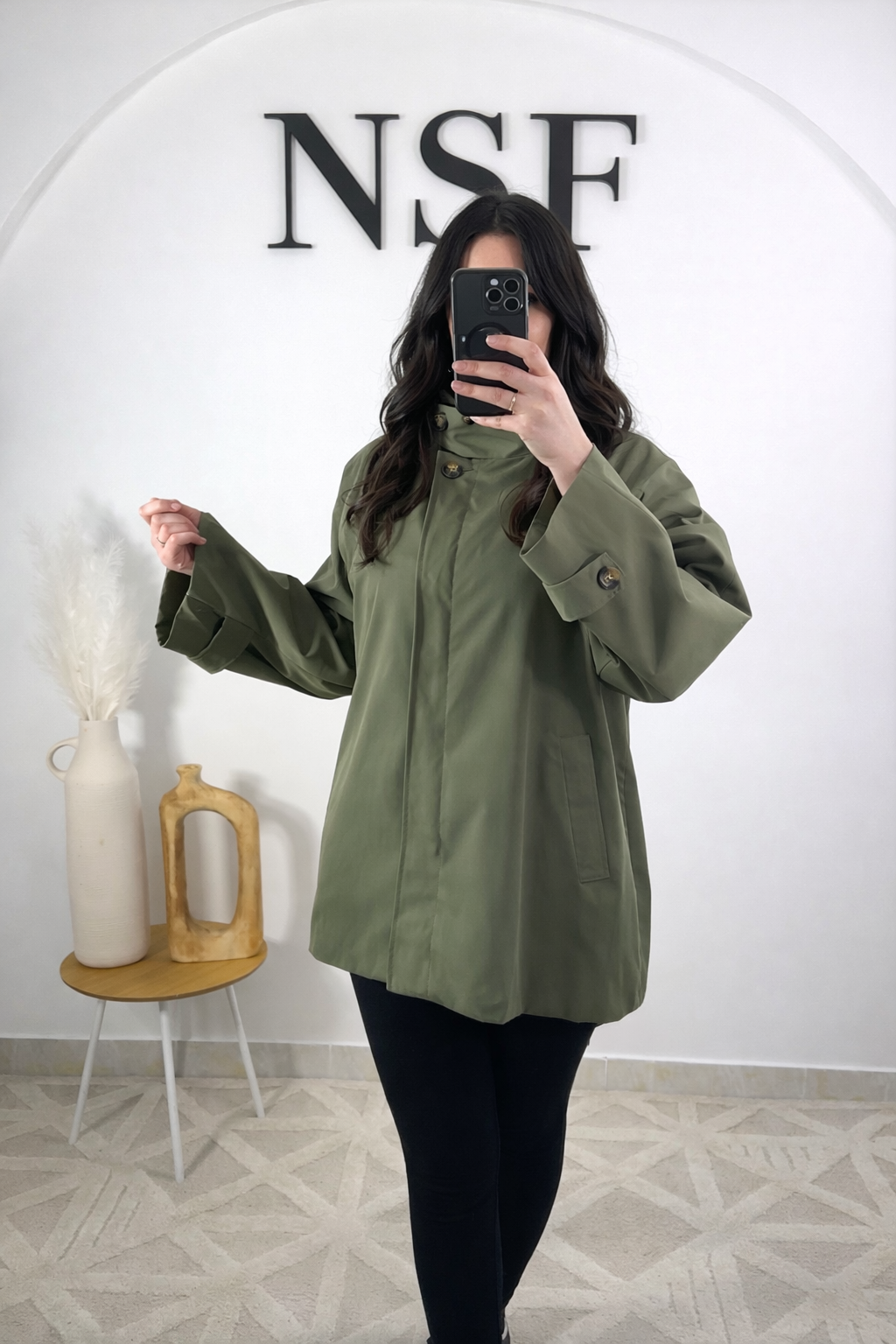 Manteau  NASSA