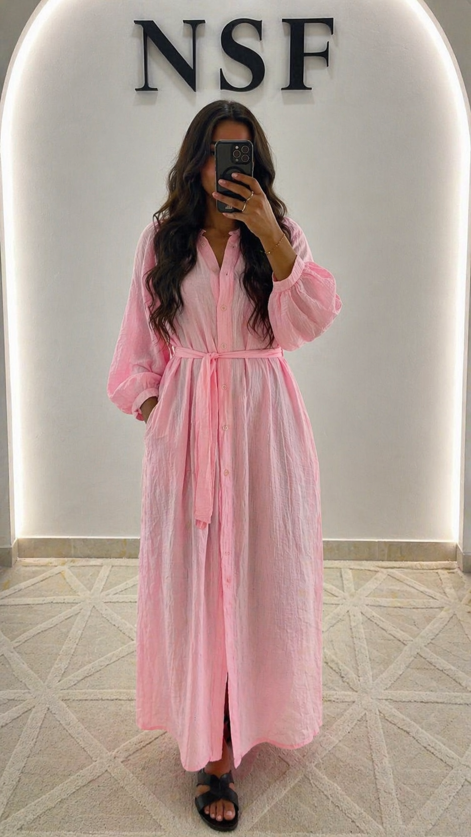Robe   Coton de gaz ALIX