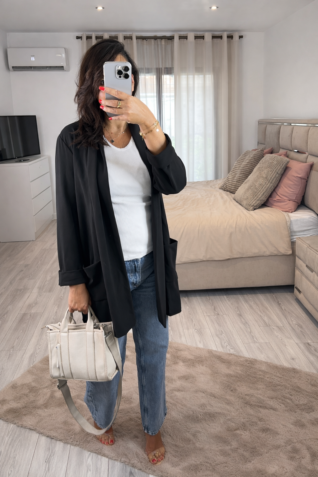 Veste blazer oversize