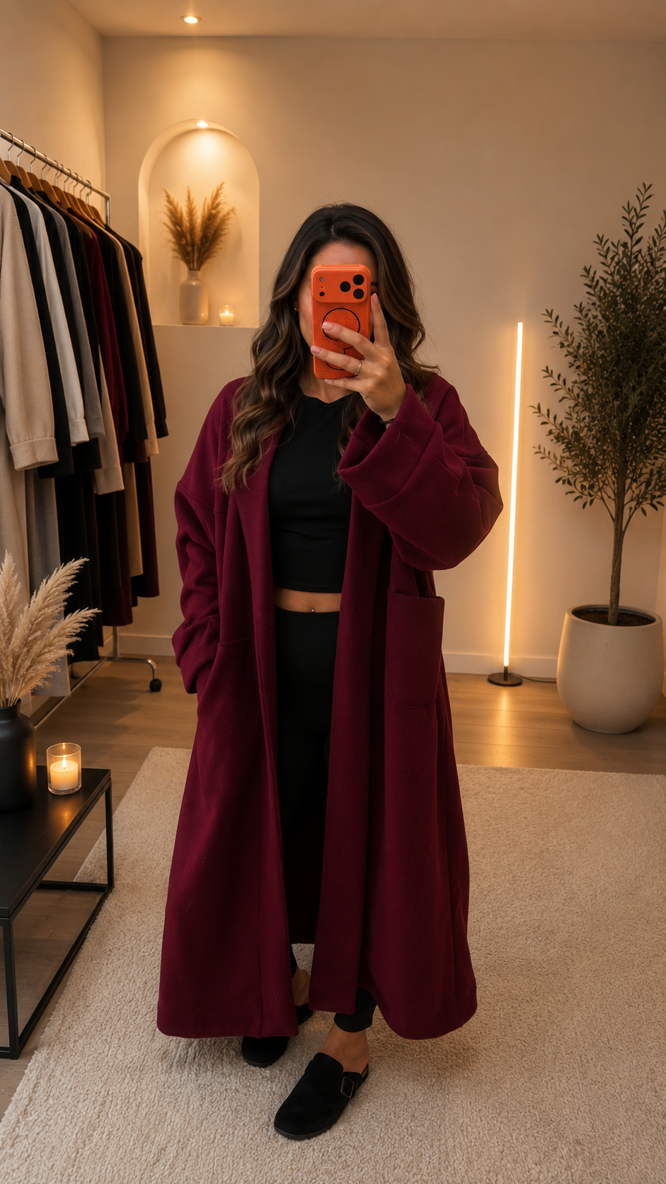 Veste  LANA