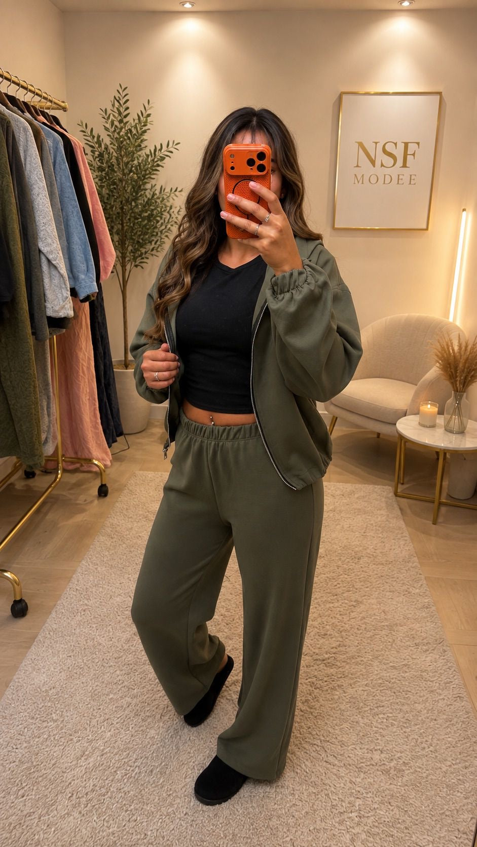 Ensemble sport