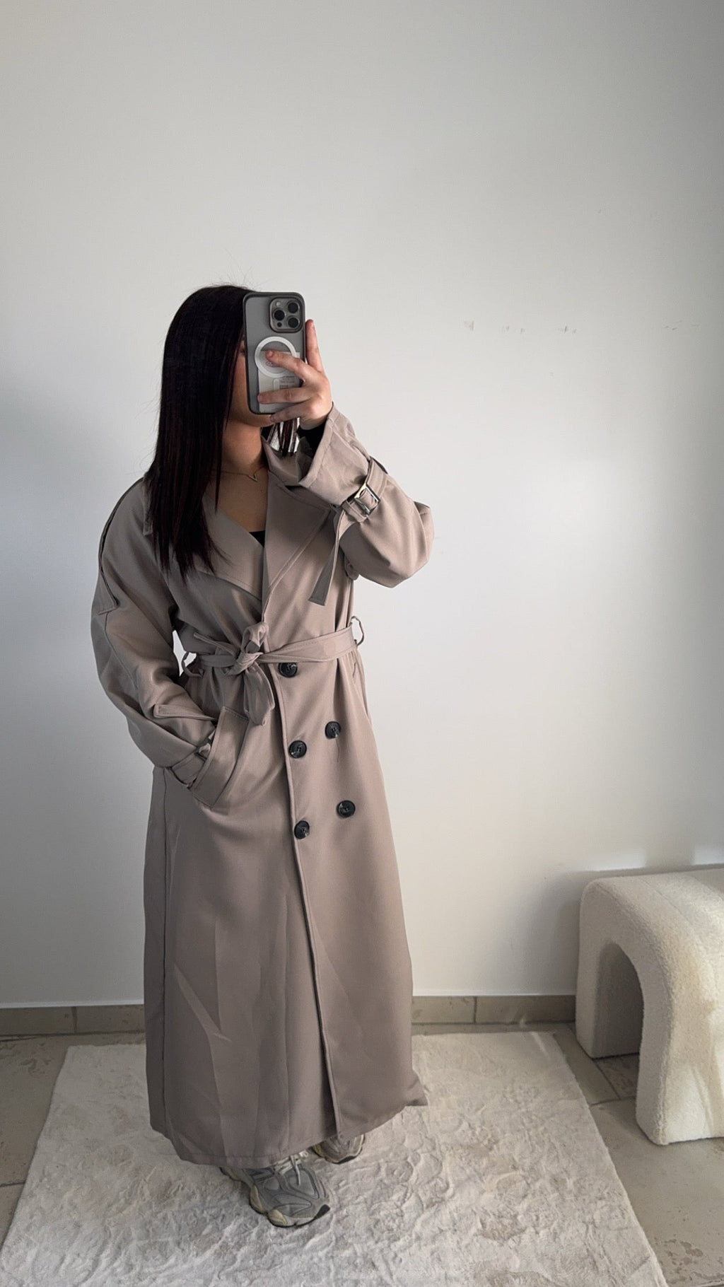 Trench long ALBA
