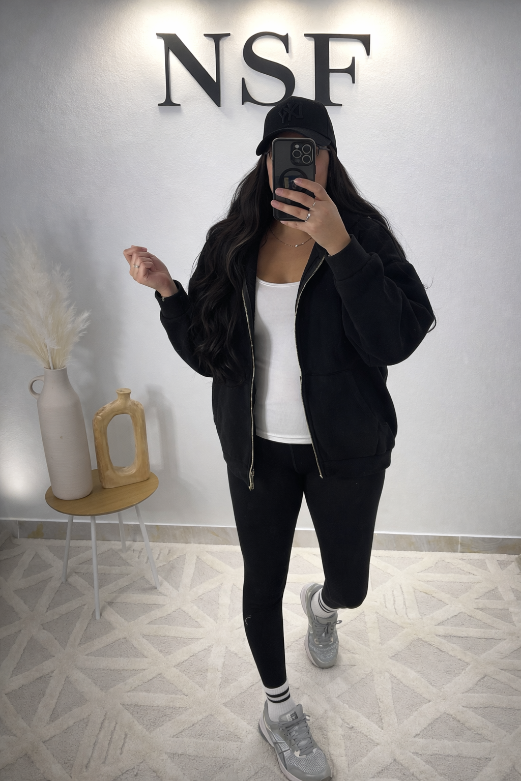 Veste à capuche LÉONA