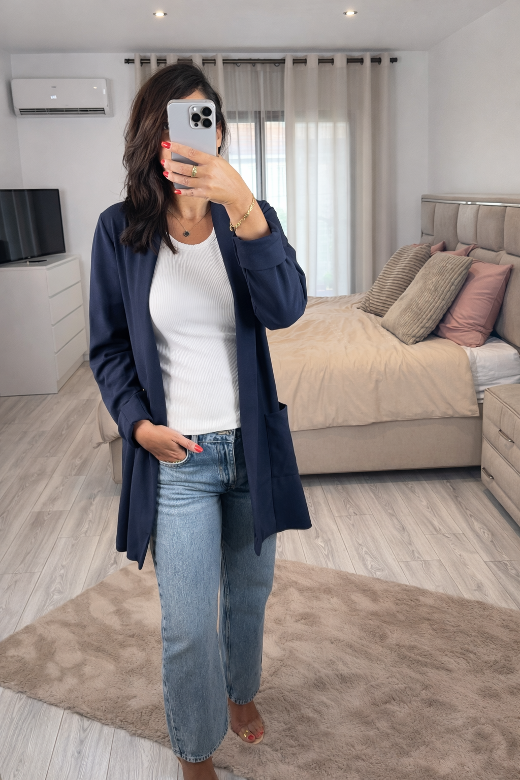 Veste blazer oversize