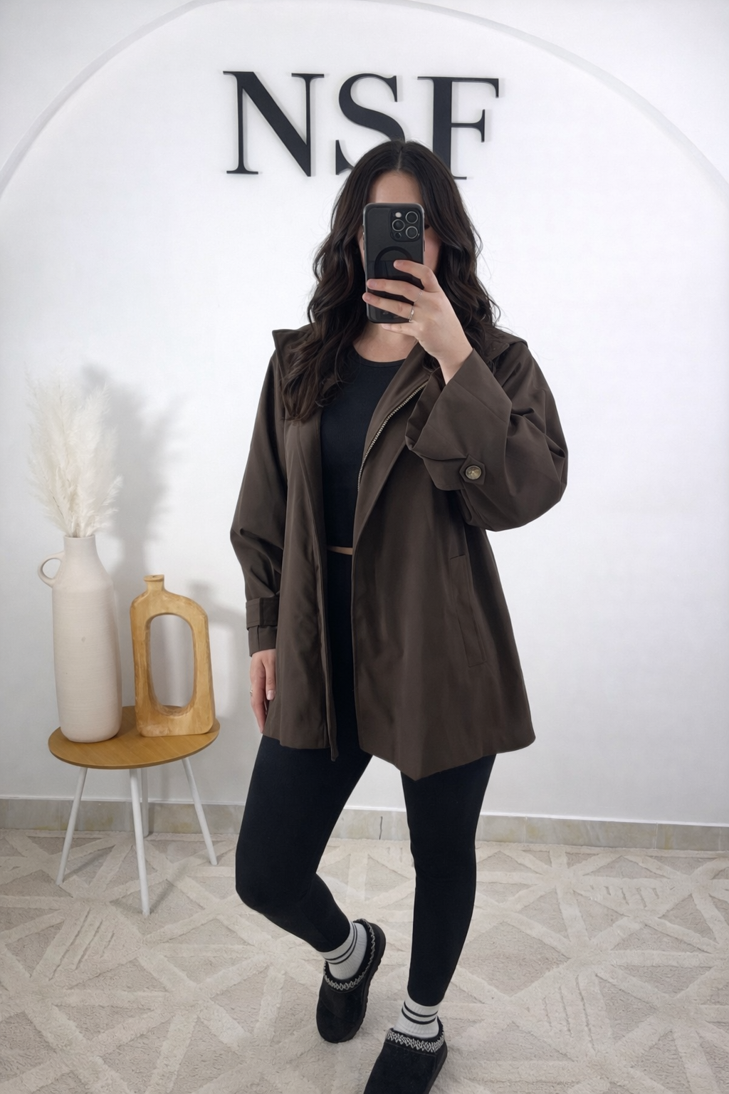 Manteau  NASSA