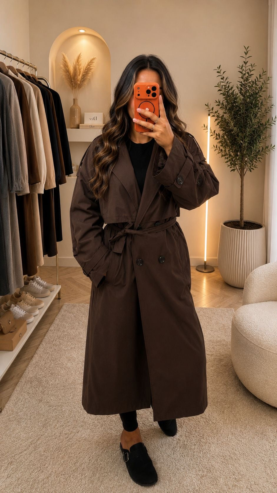 Trench long