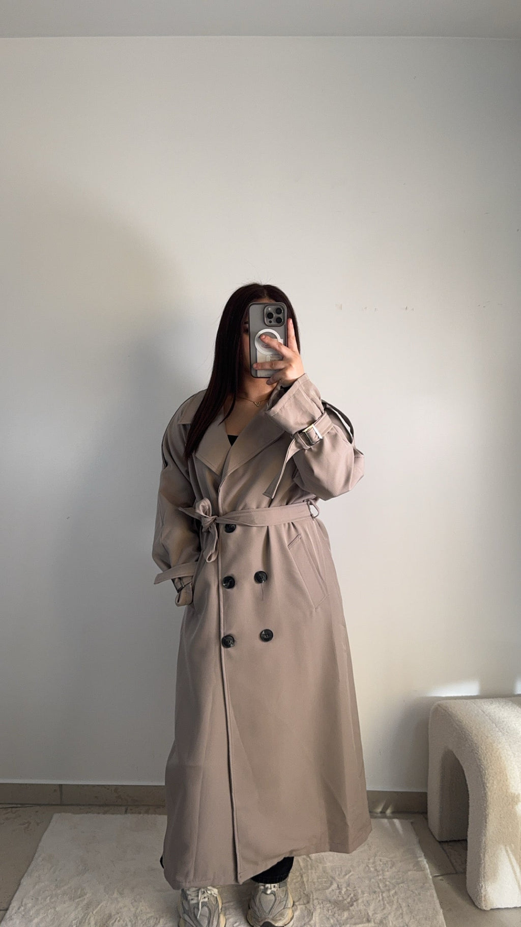 Trench long ALBA