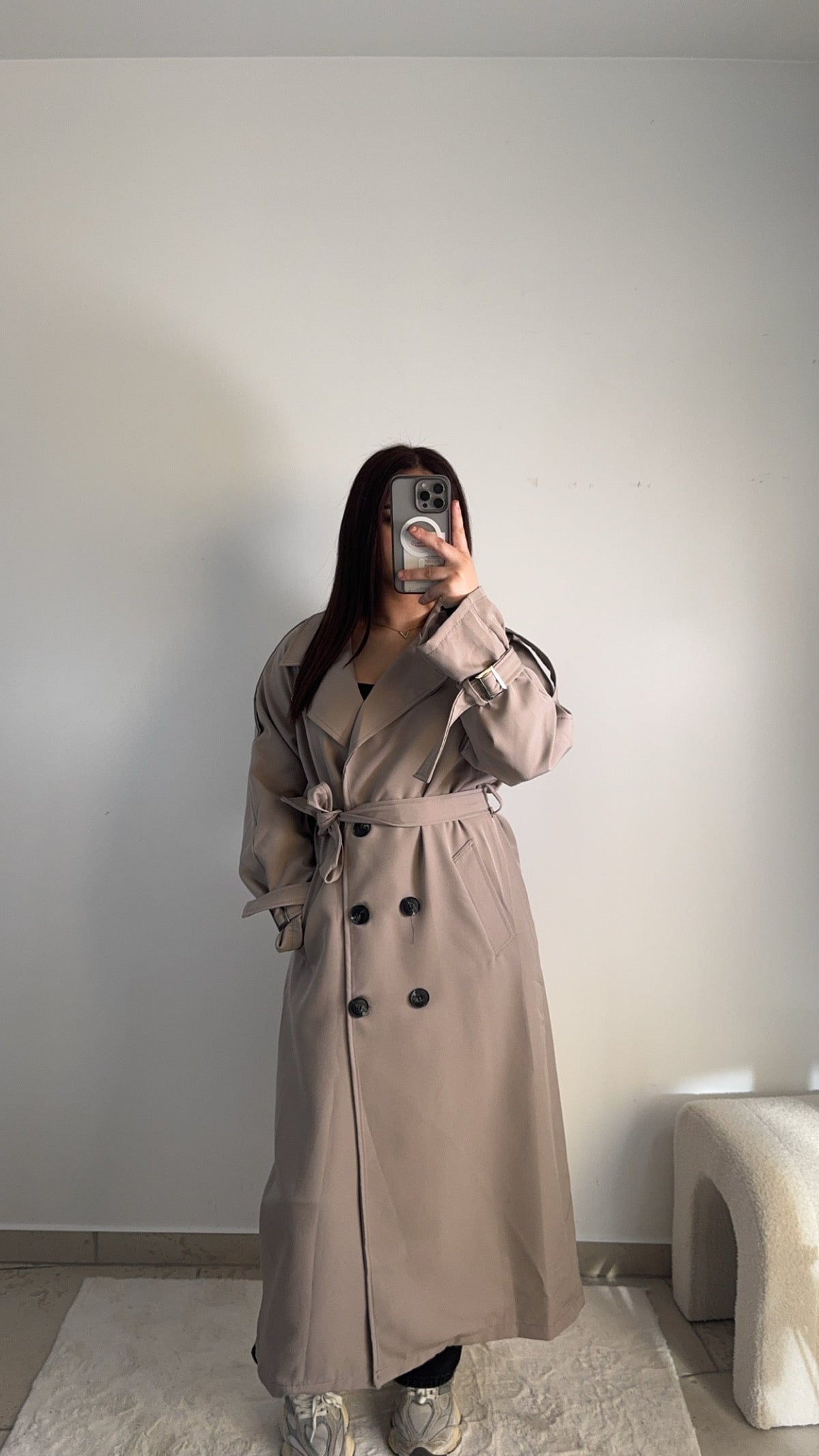 Trench long ALBA