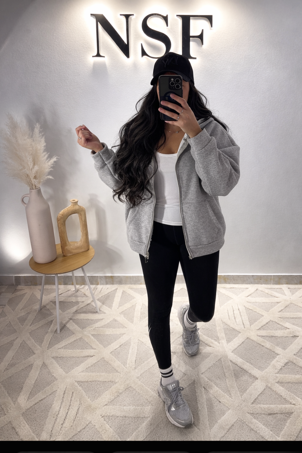 Veste à capuche LÉONA