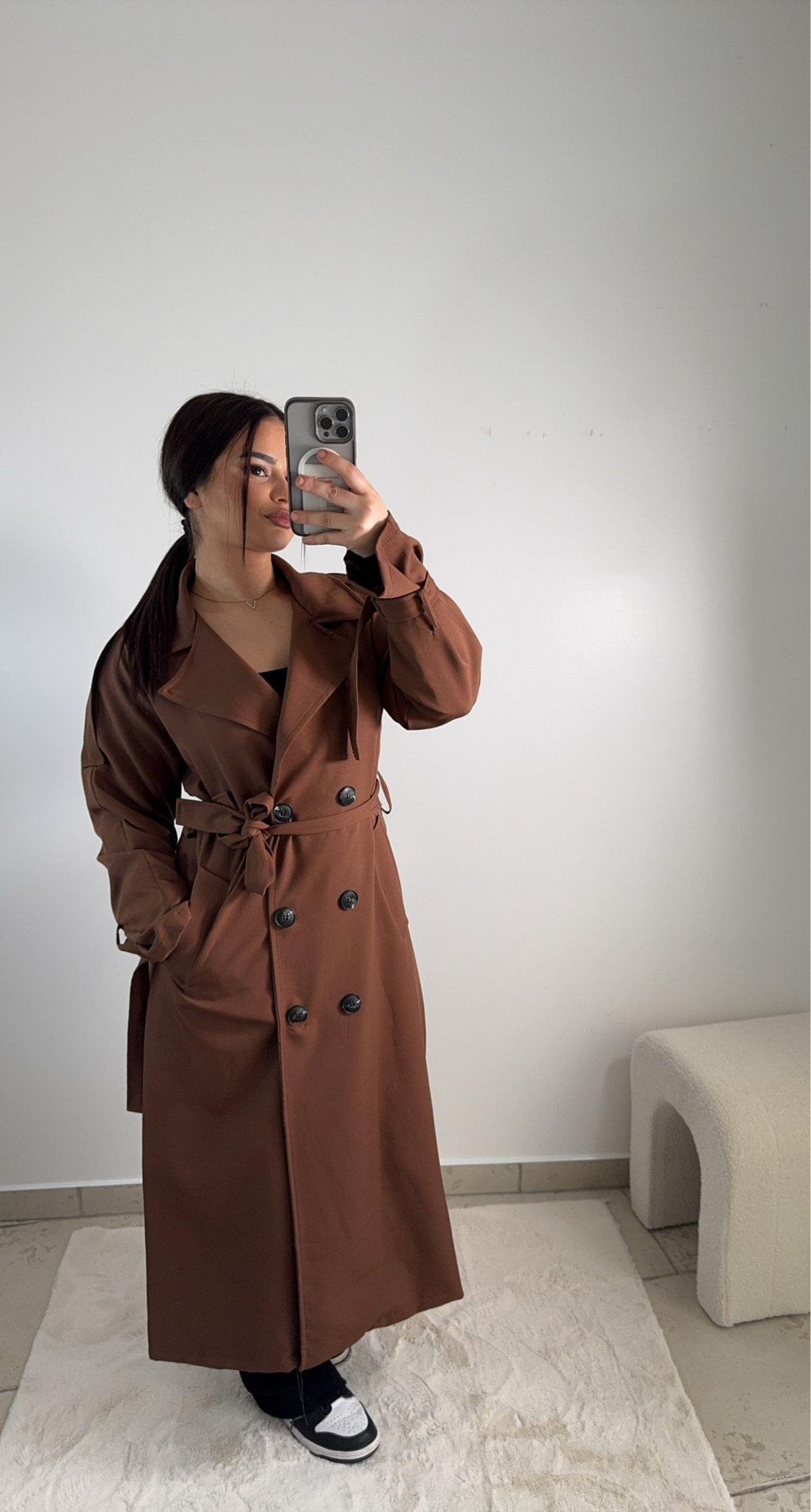 Trench long ALBA