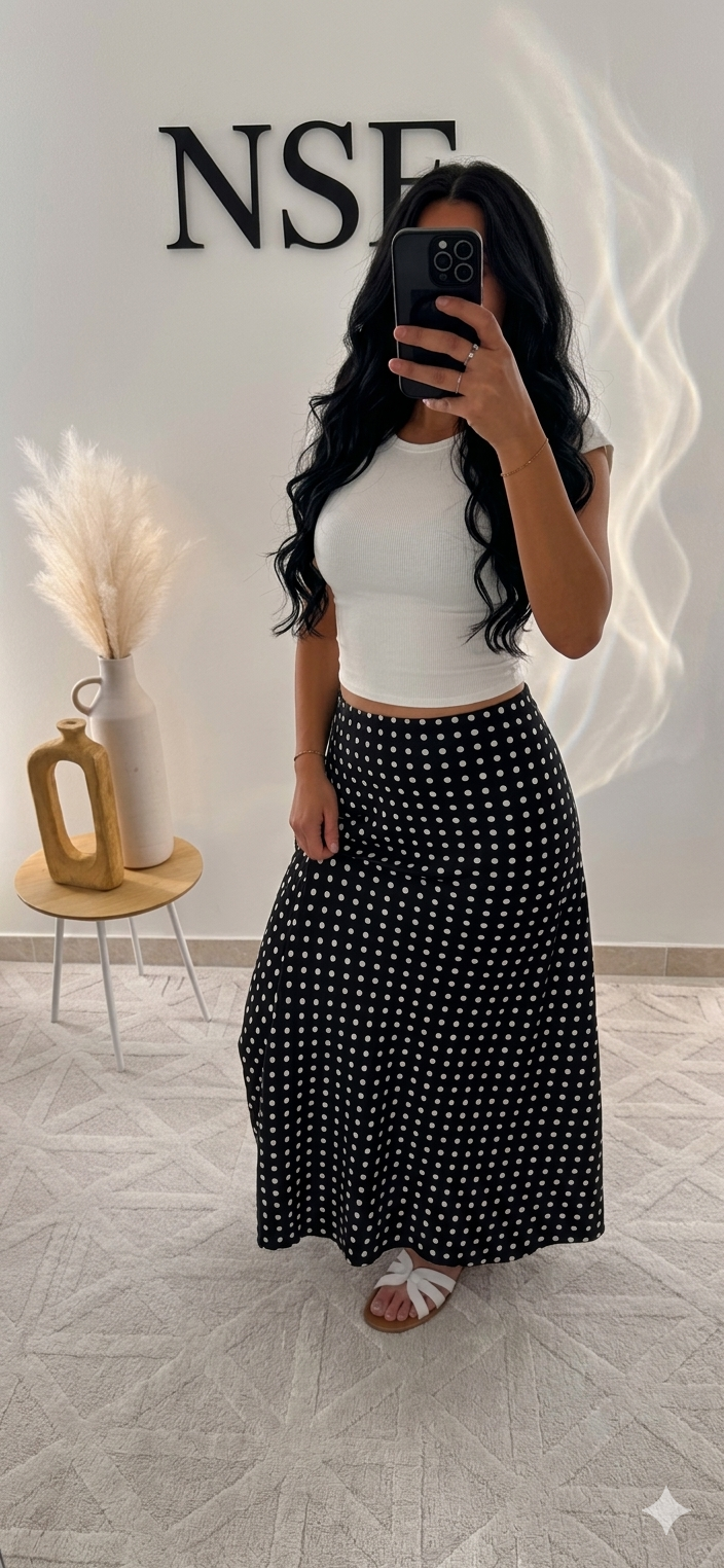 Jupe à pois DOUNIA