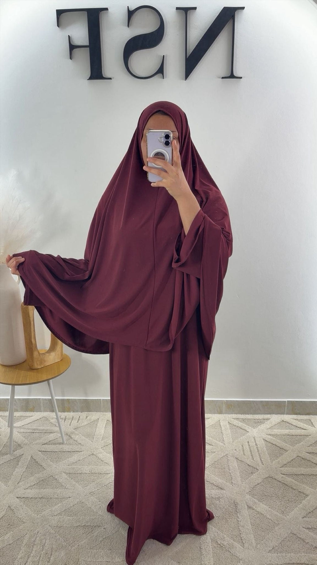 Foulard Prière
