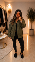 Veste en daim   HUDA