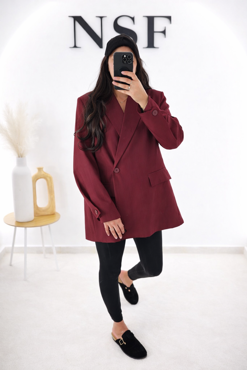 BLAZER NELLY