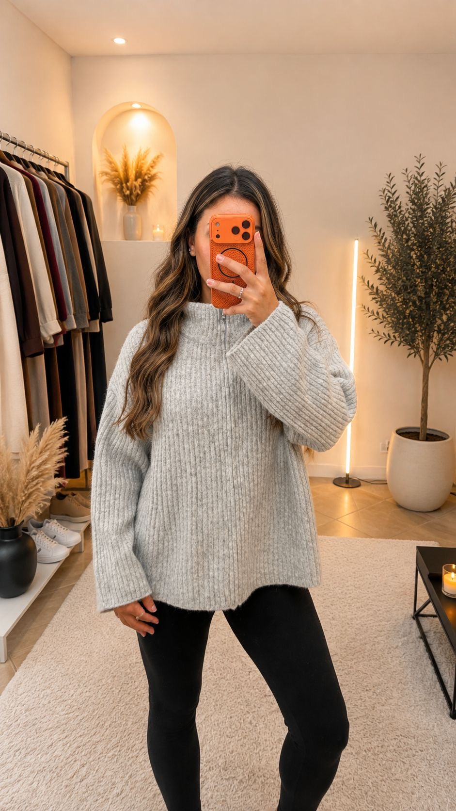 Pull zip