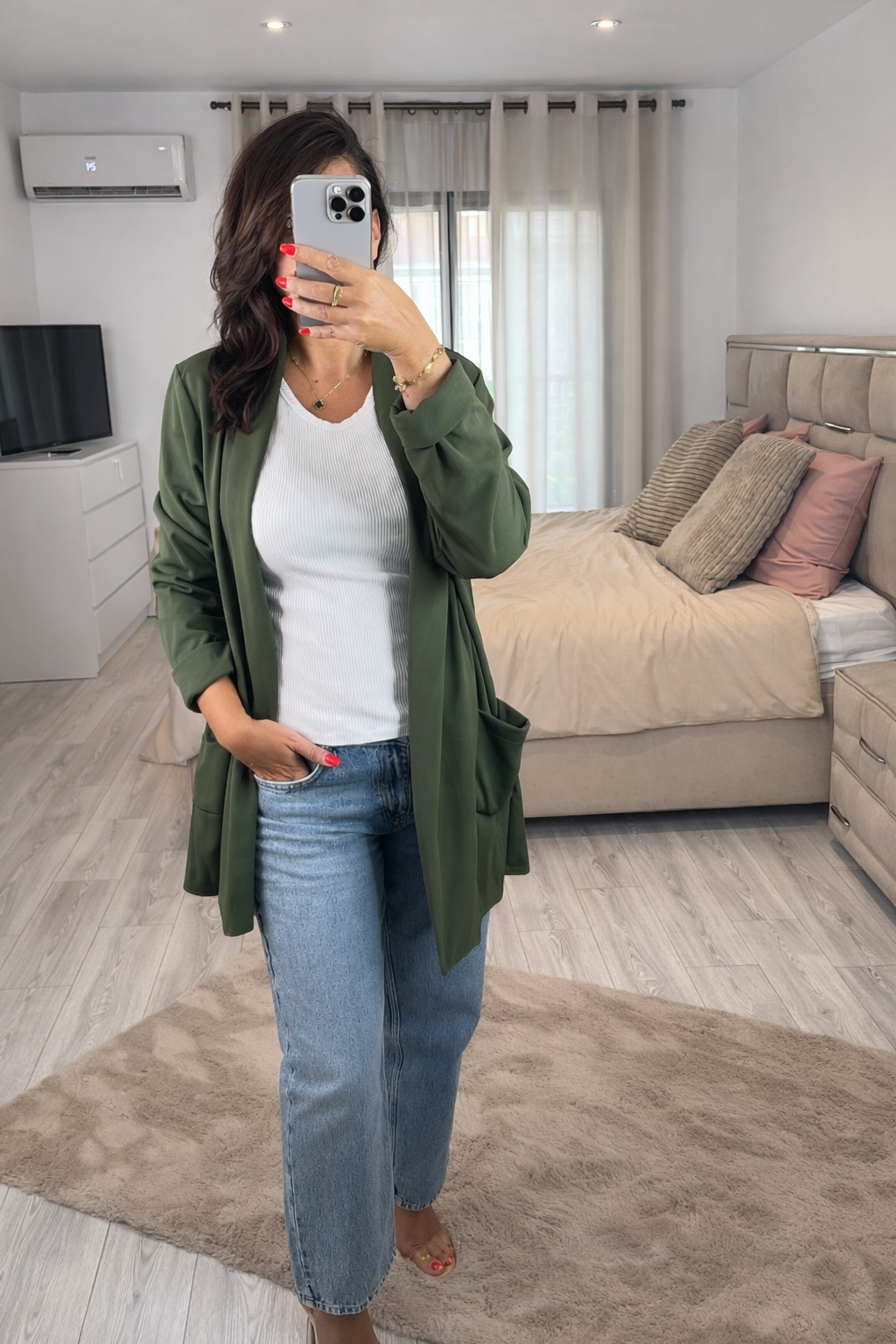 Veste blazer oversize