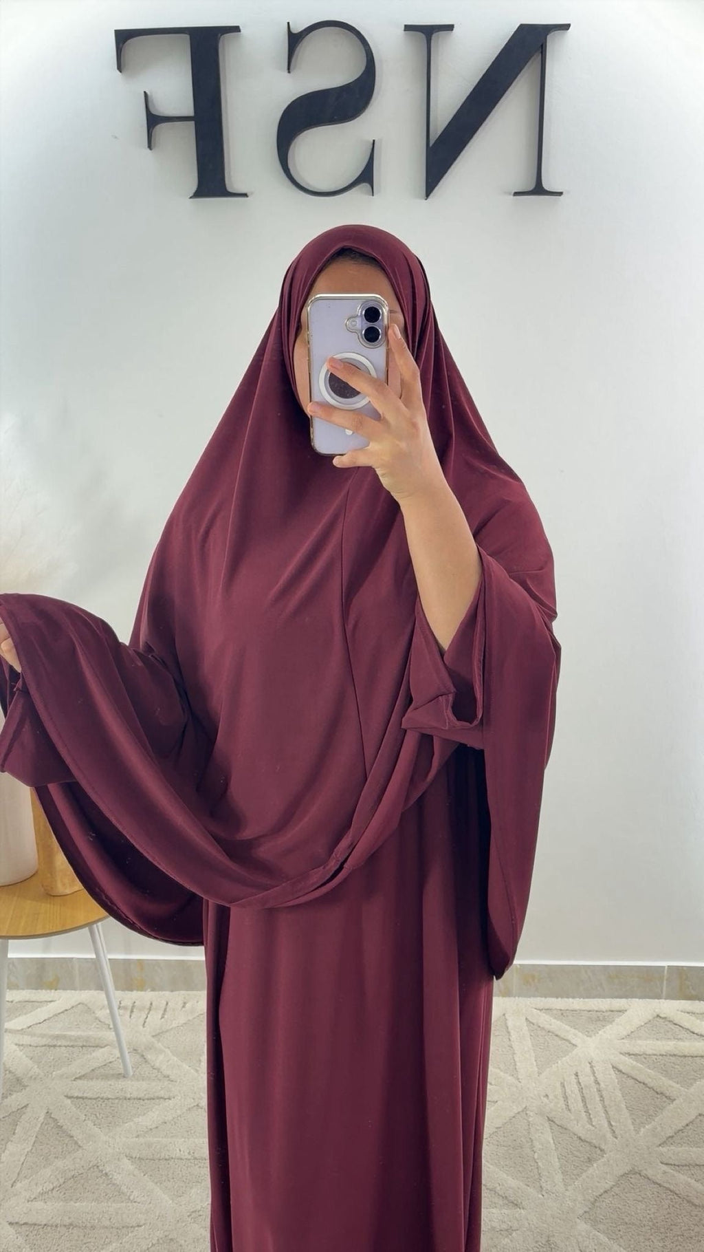 Foulard Prière