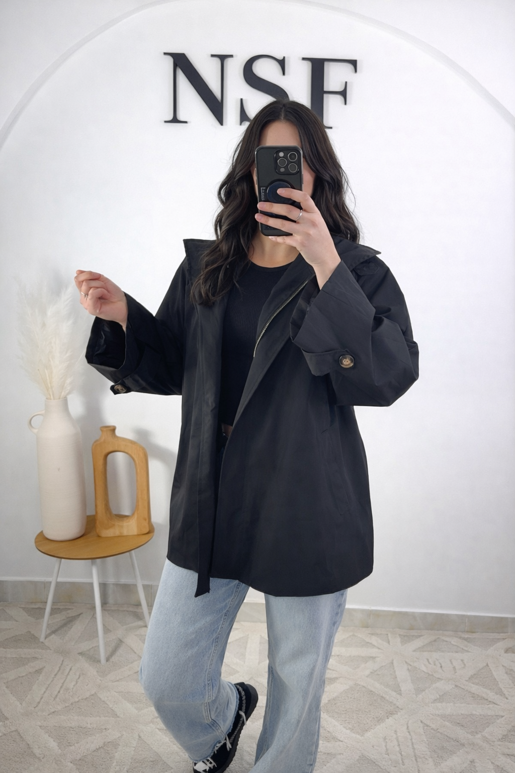 Manteau  NASSA