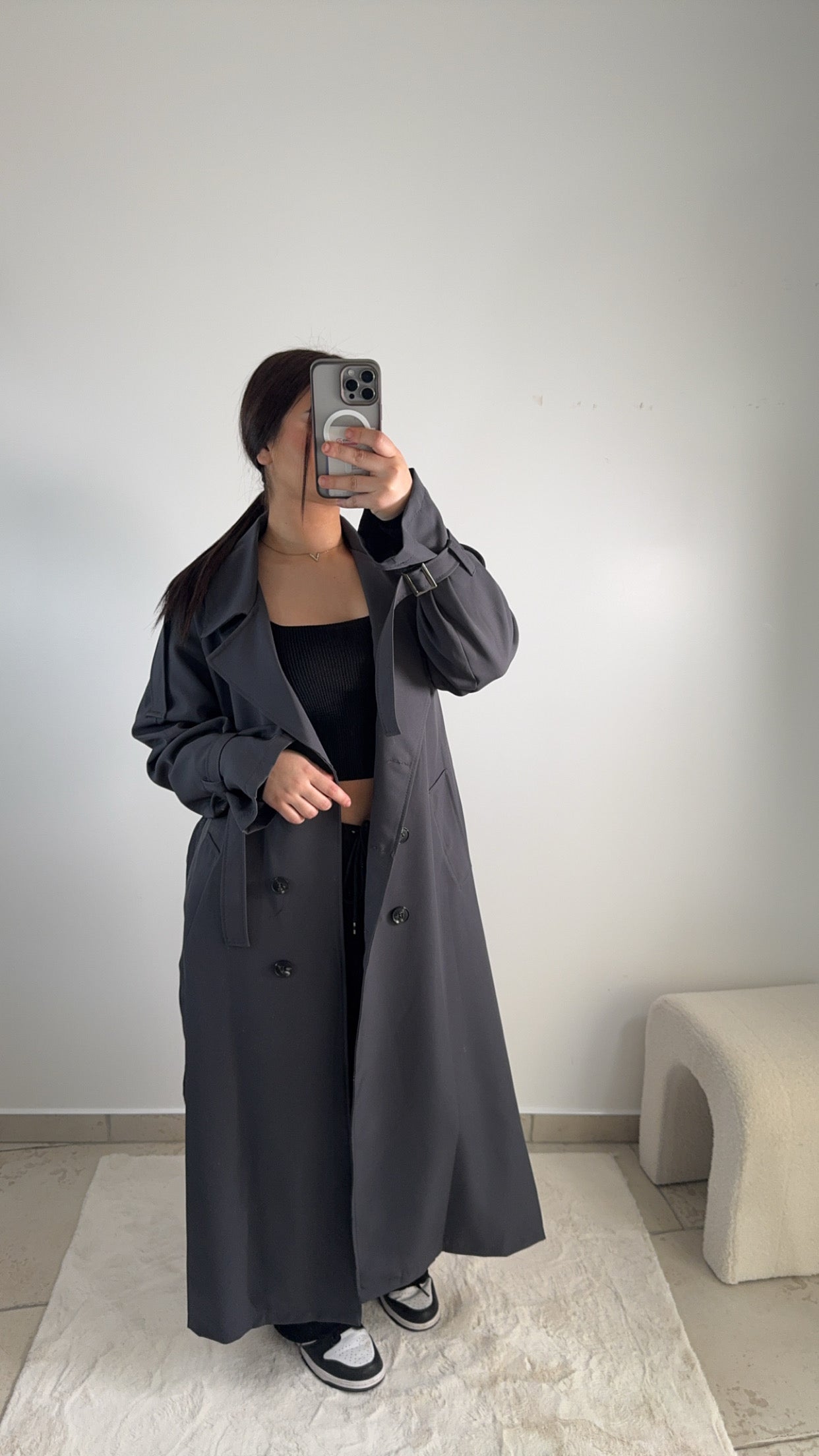 Trench long ALBA