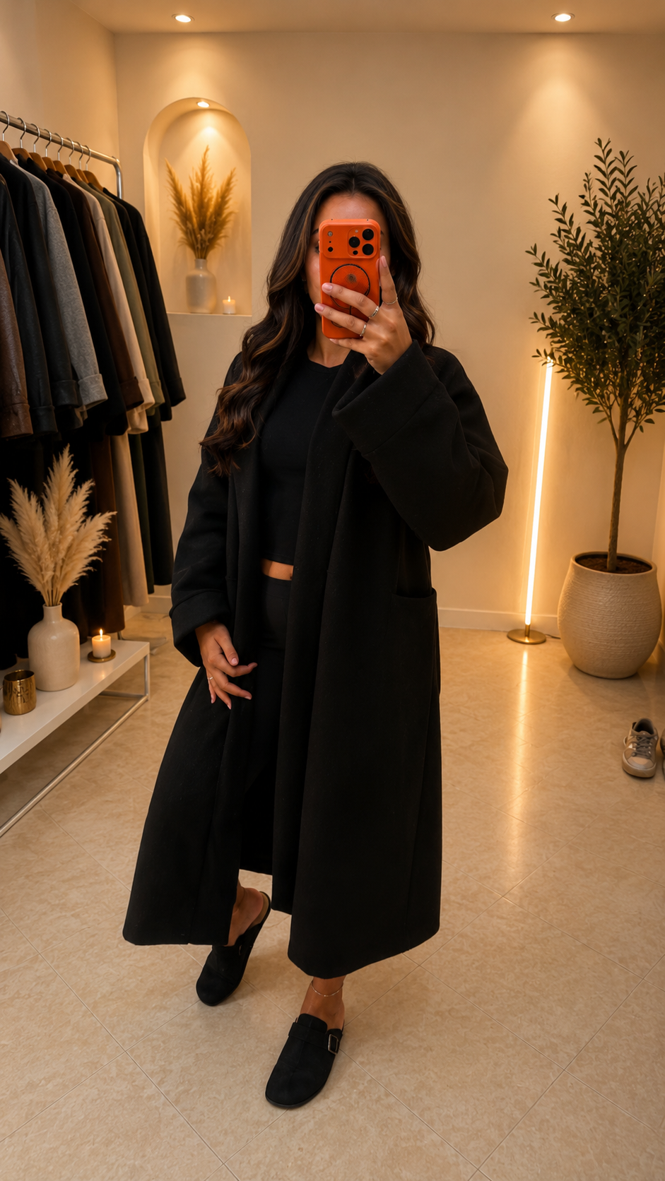 Veste  LANA