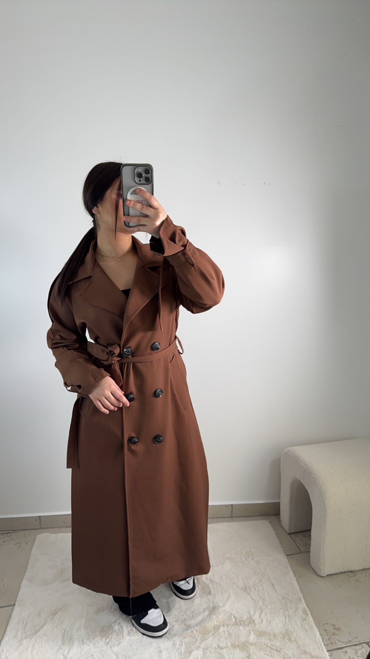 Trench long ALBA
