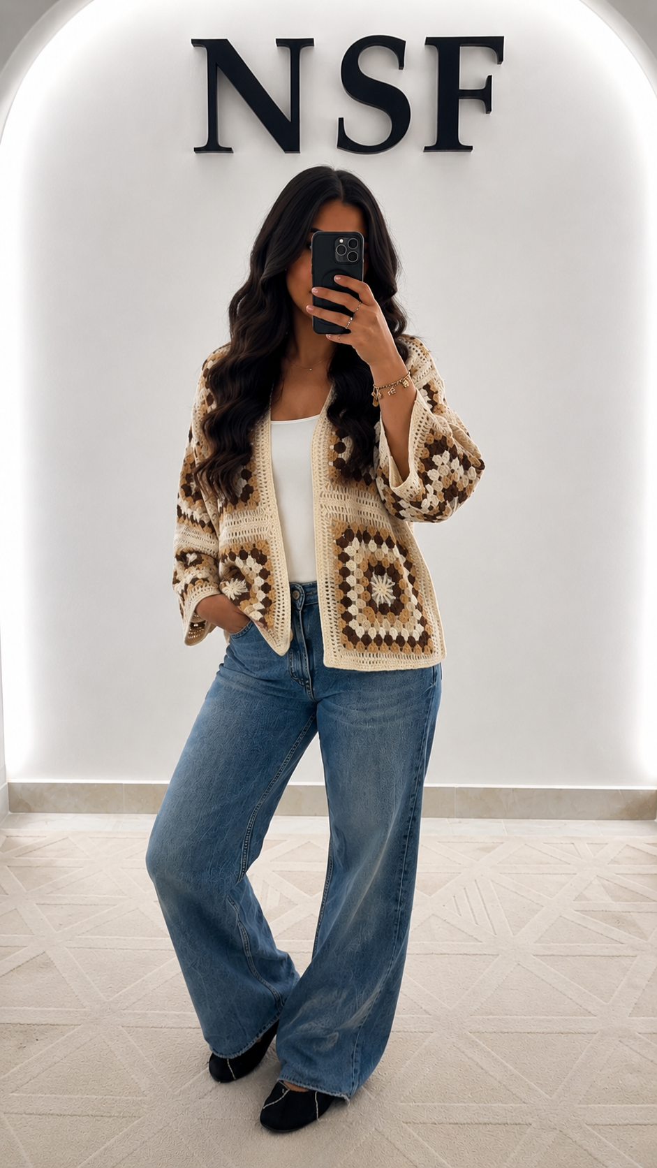 Gilet  NELYA