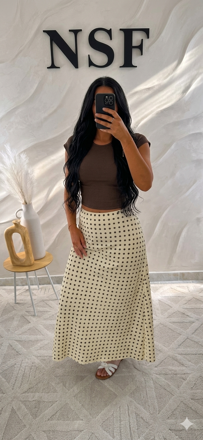 Jupe à pois DOUNIA