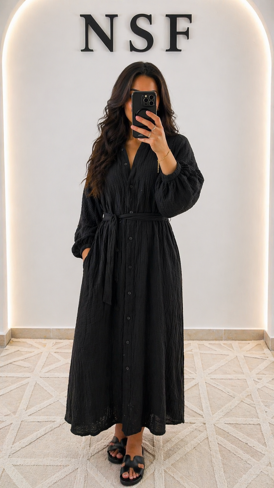 Robe   Coton de gaz ALIX