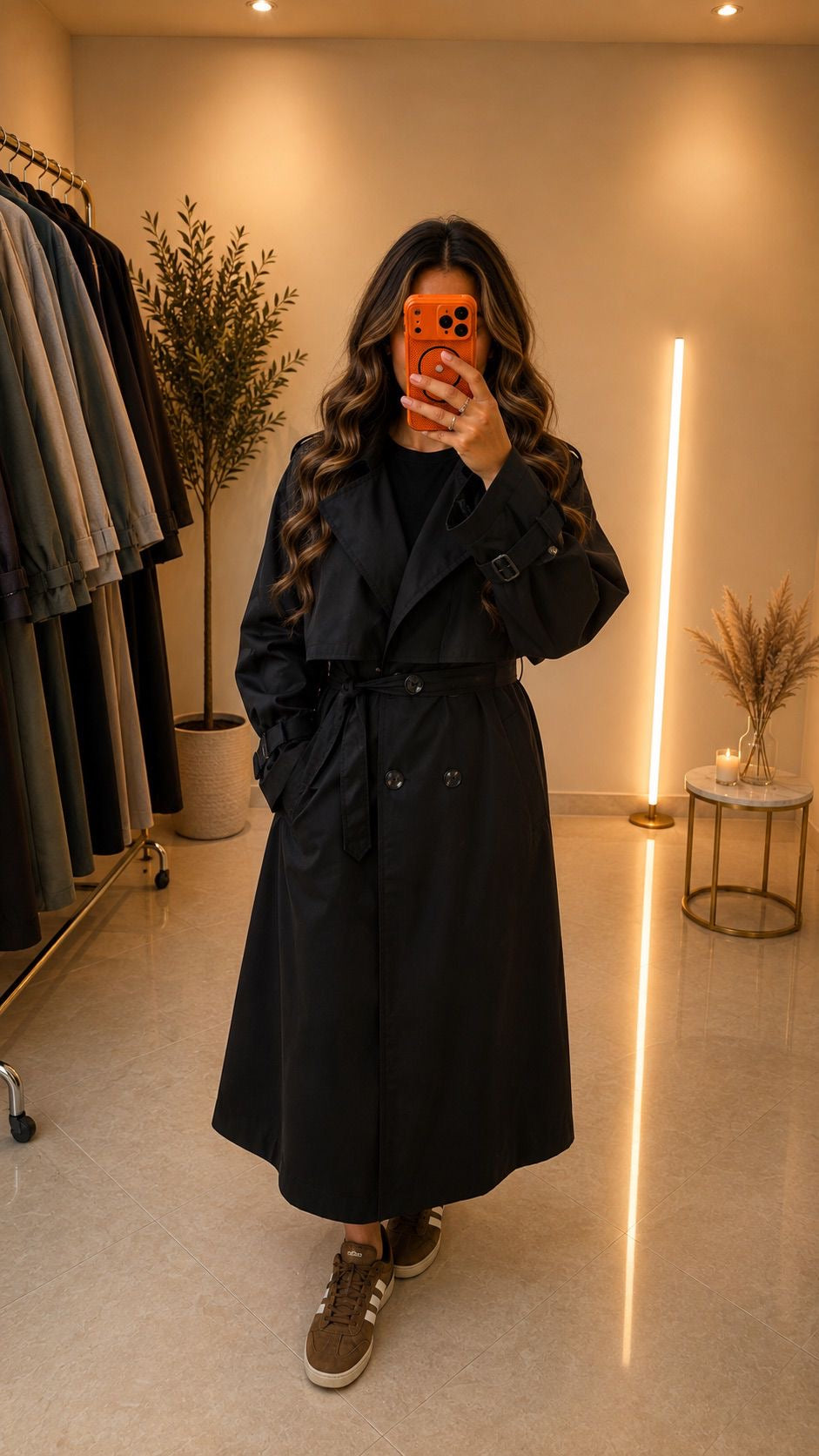 Trench long