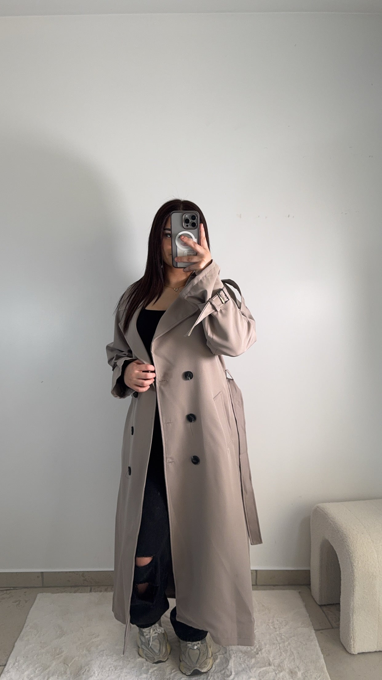 Trench long ALBA