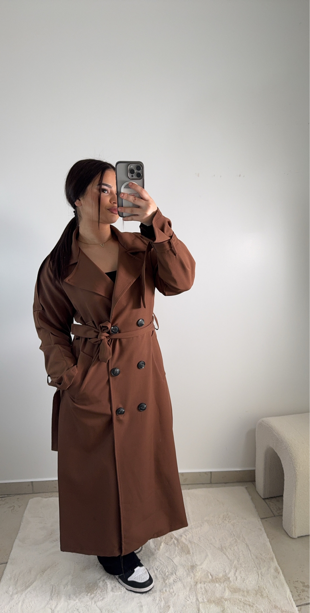 Trench long ALBA