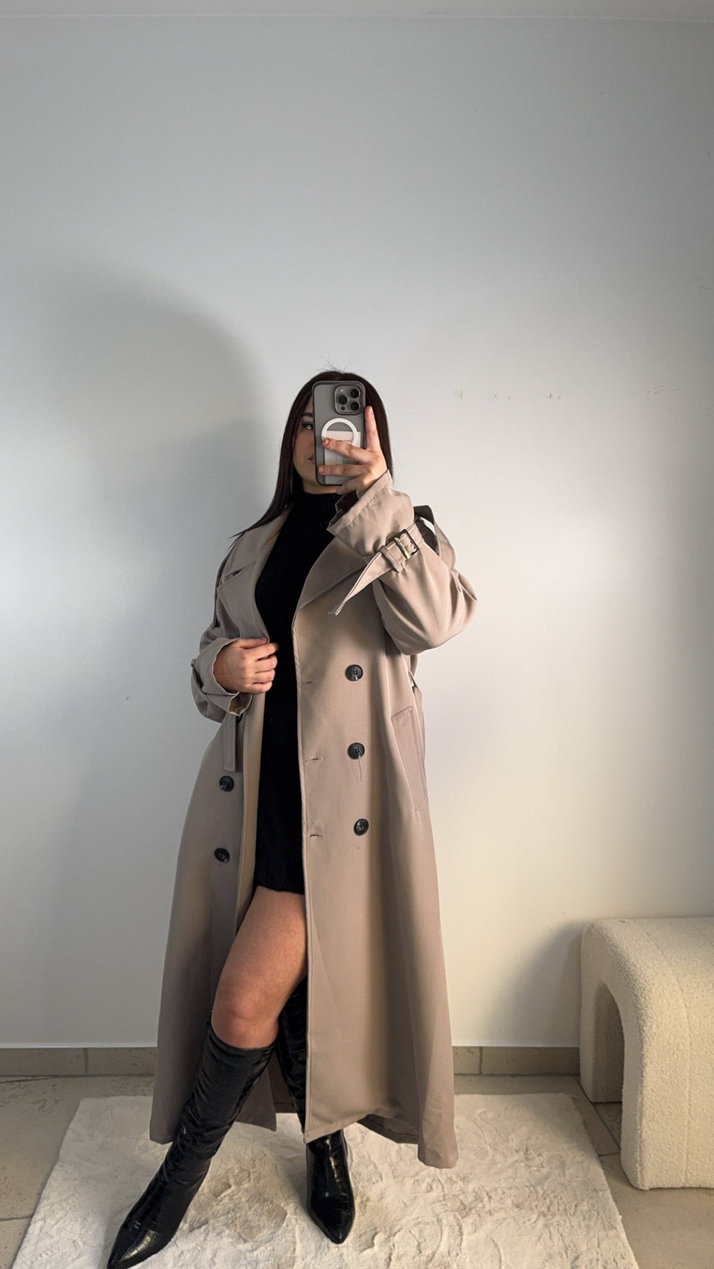 Trench long ALBA