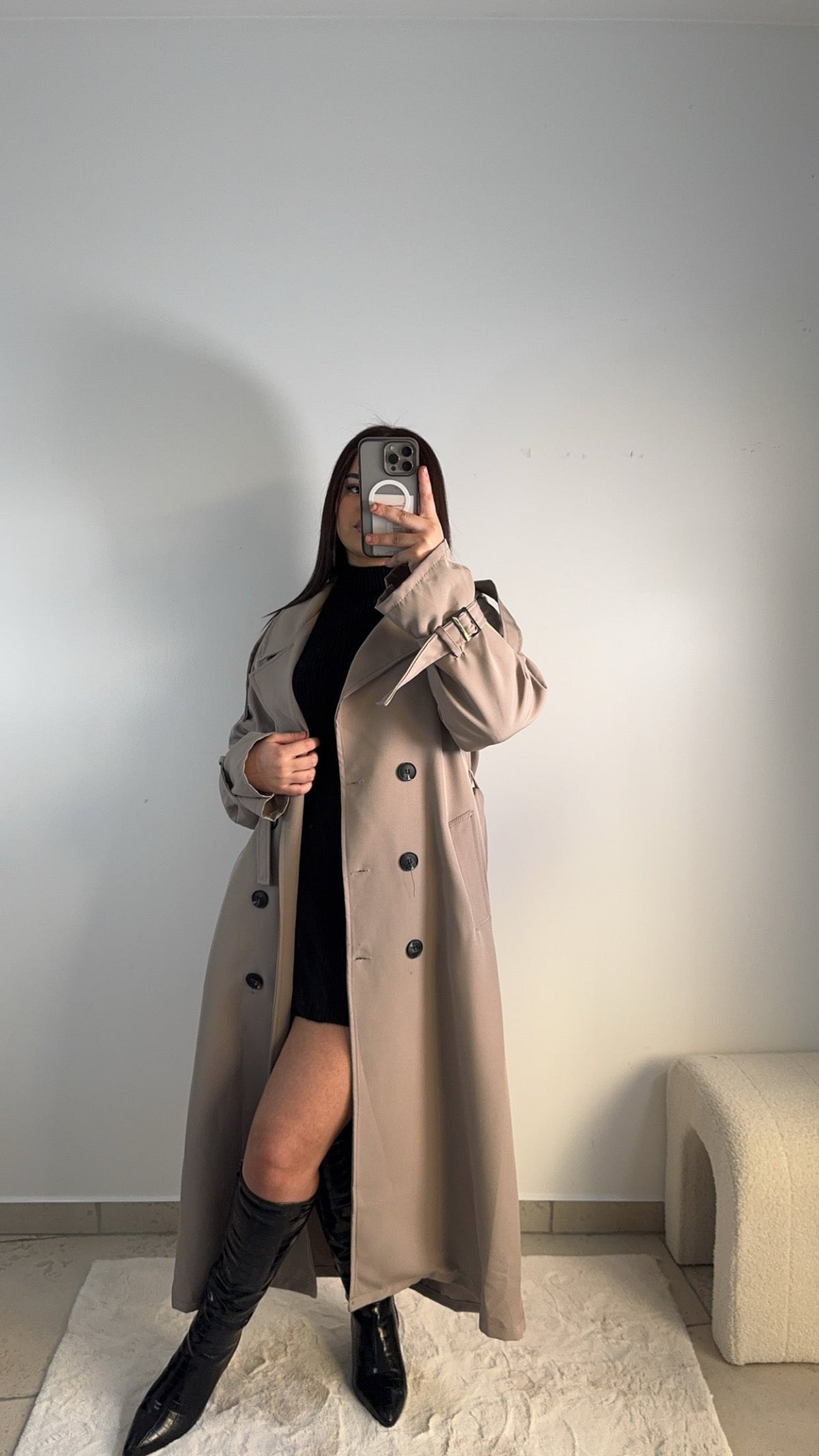 Trench long ALBA
