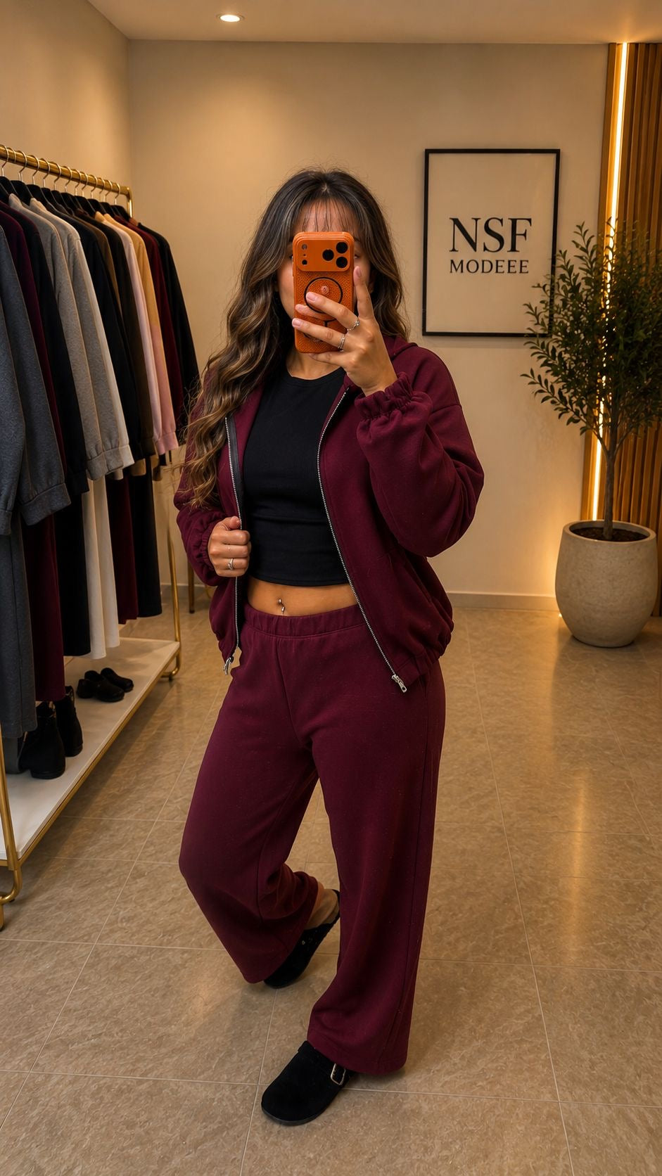 Ensemble sport