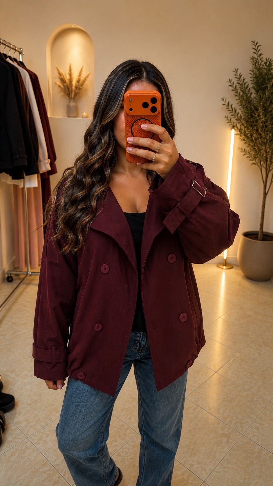 Manteau court