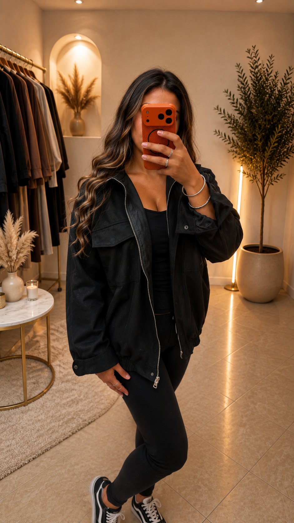 Veste en daim   HUDA