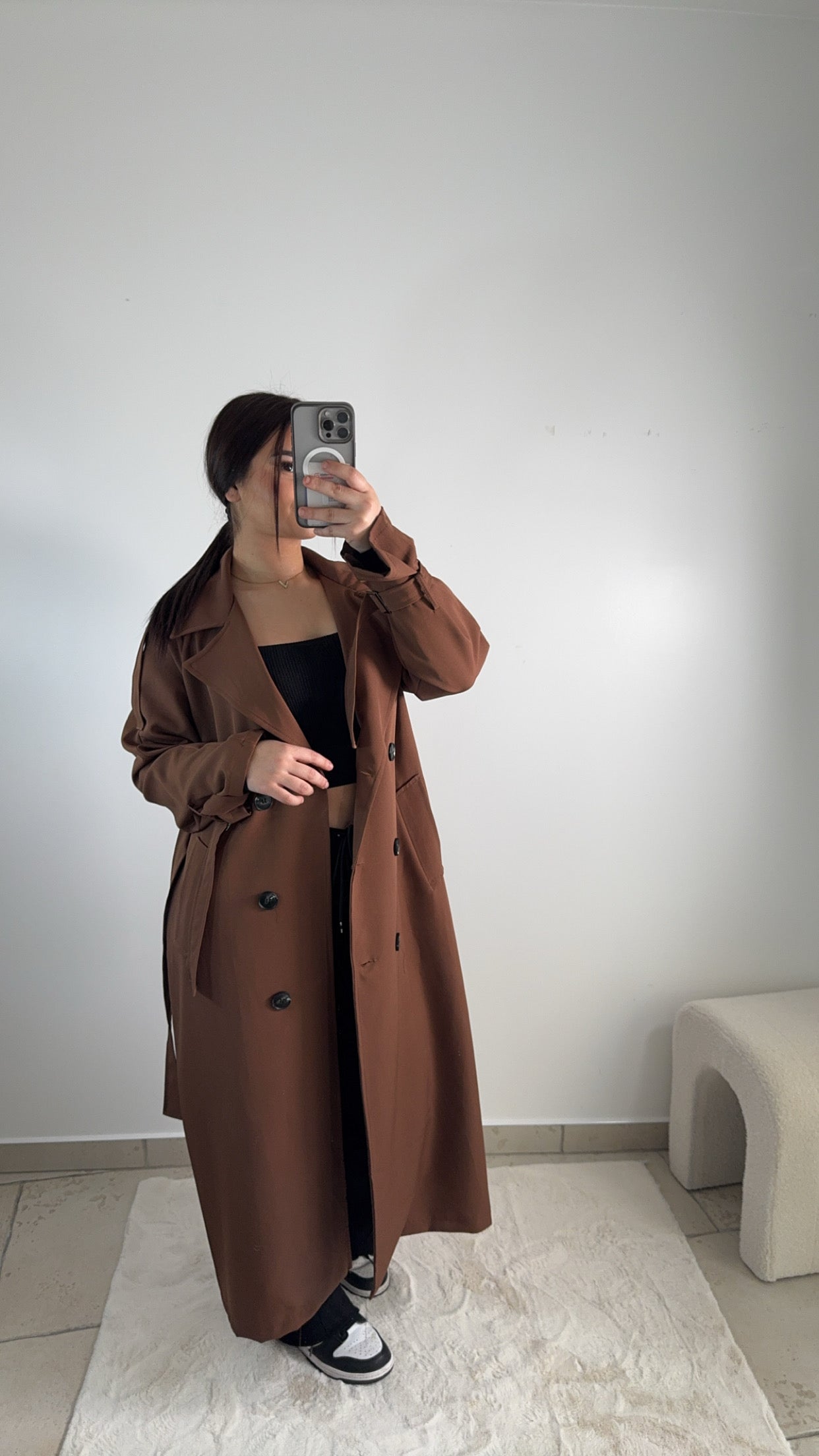 Trench long ALBA