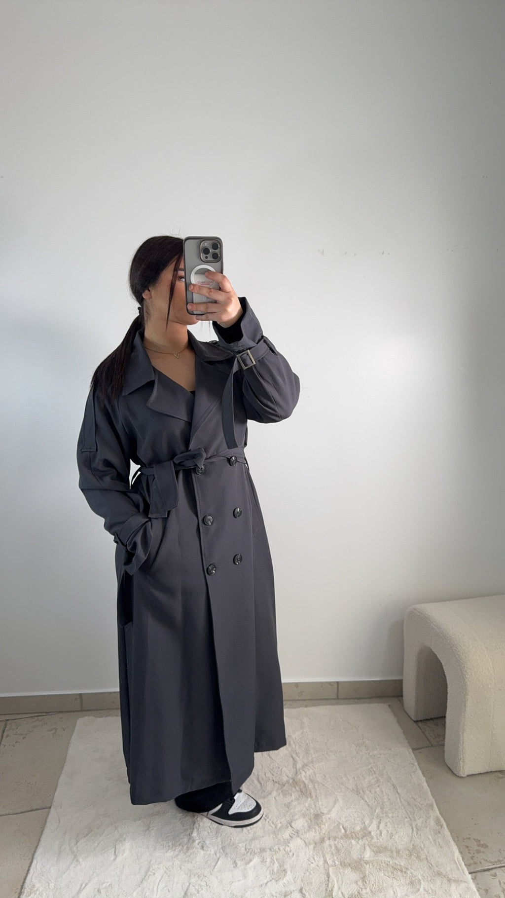 Trench long ALBA