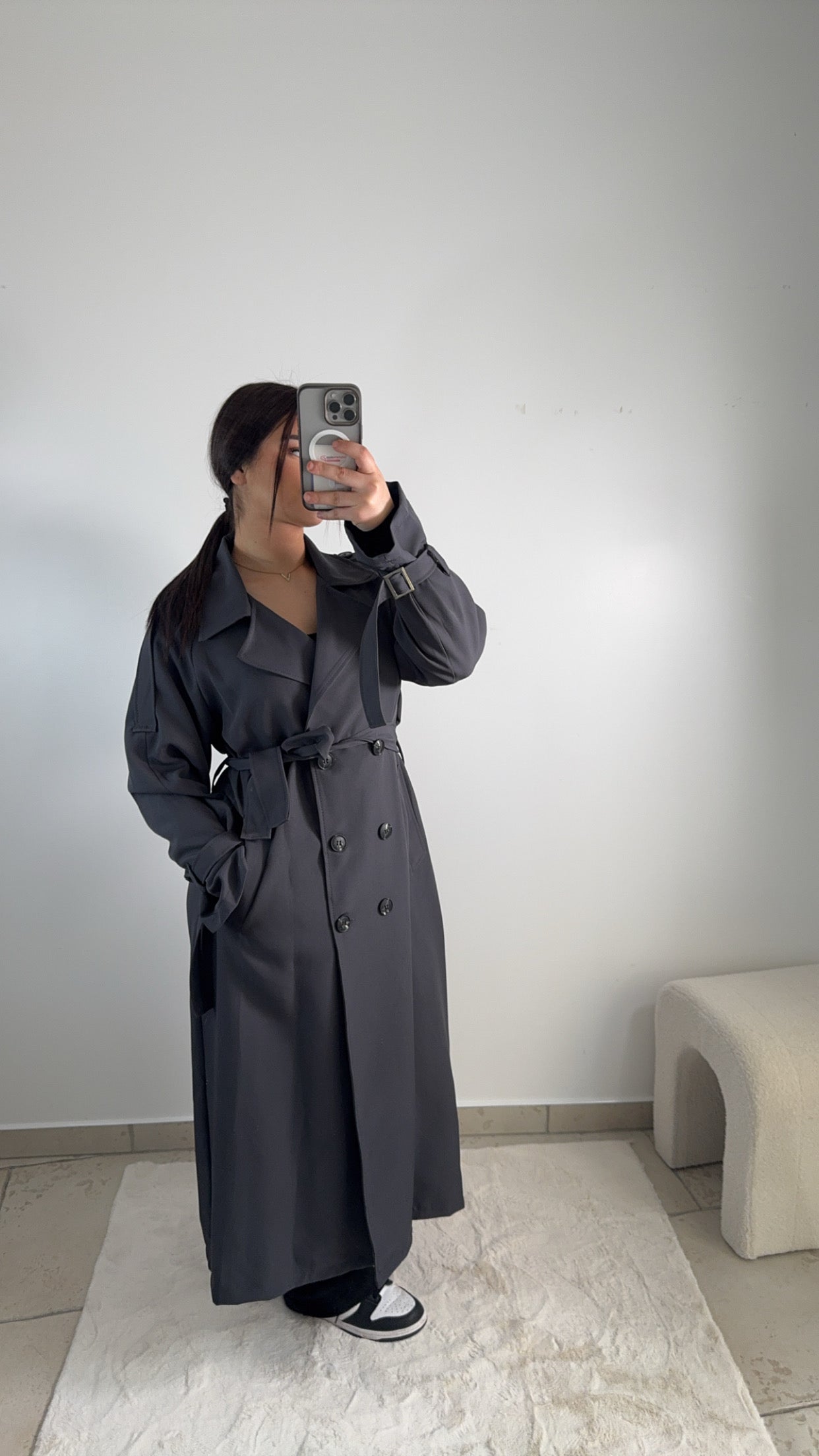 Trench long ALBA