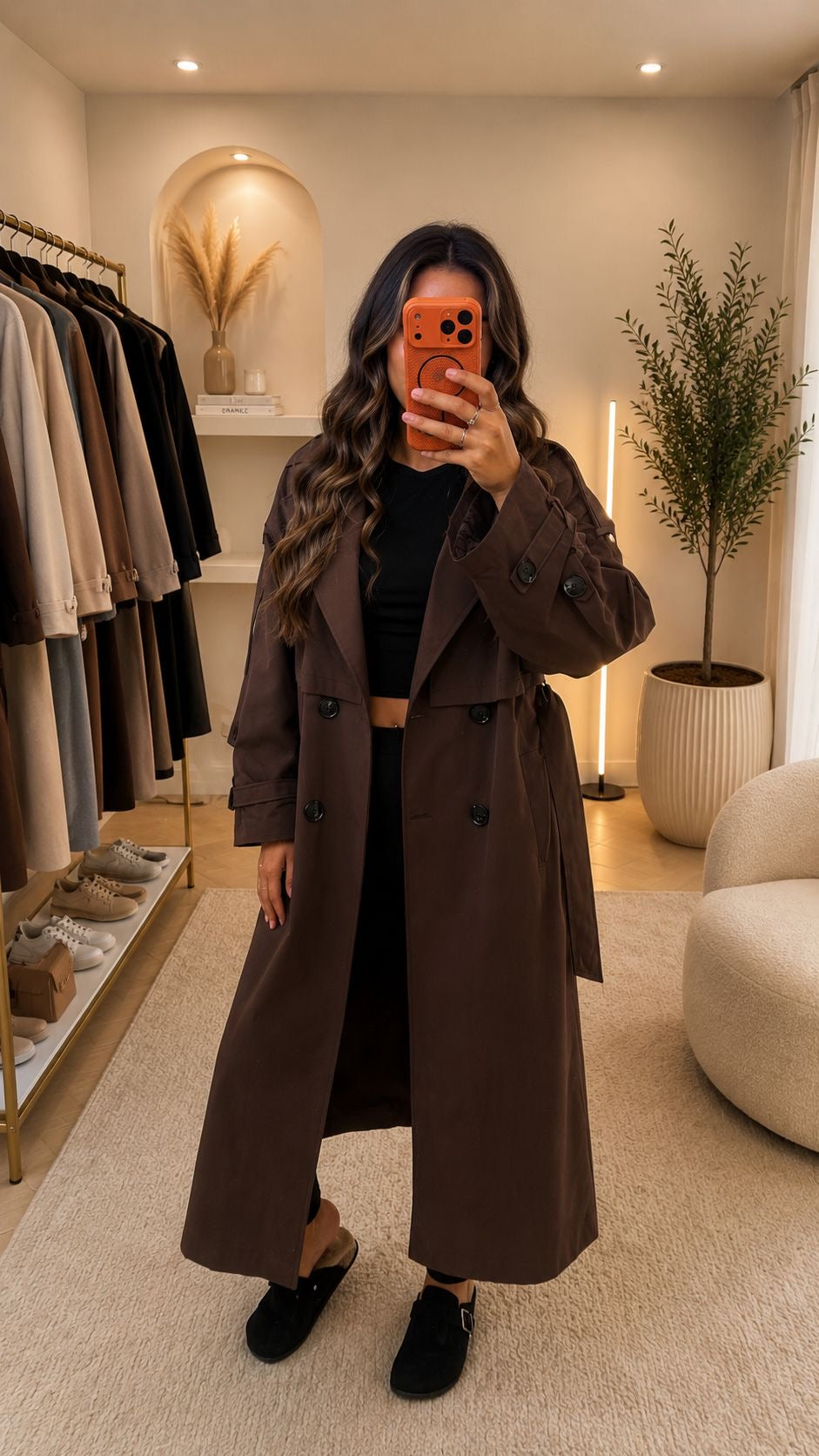 Trench long
