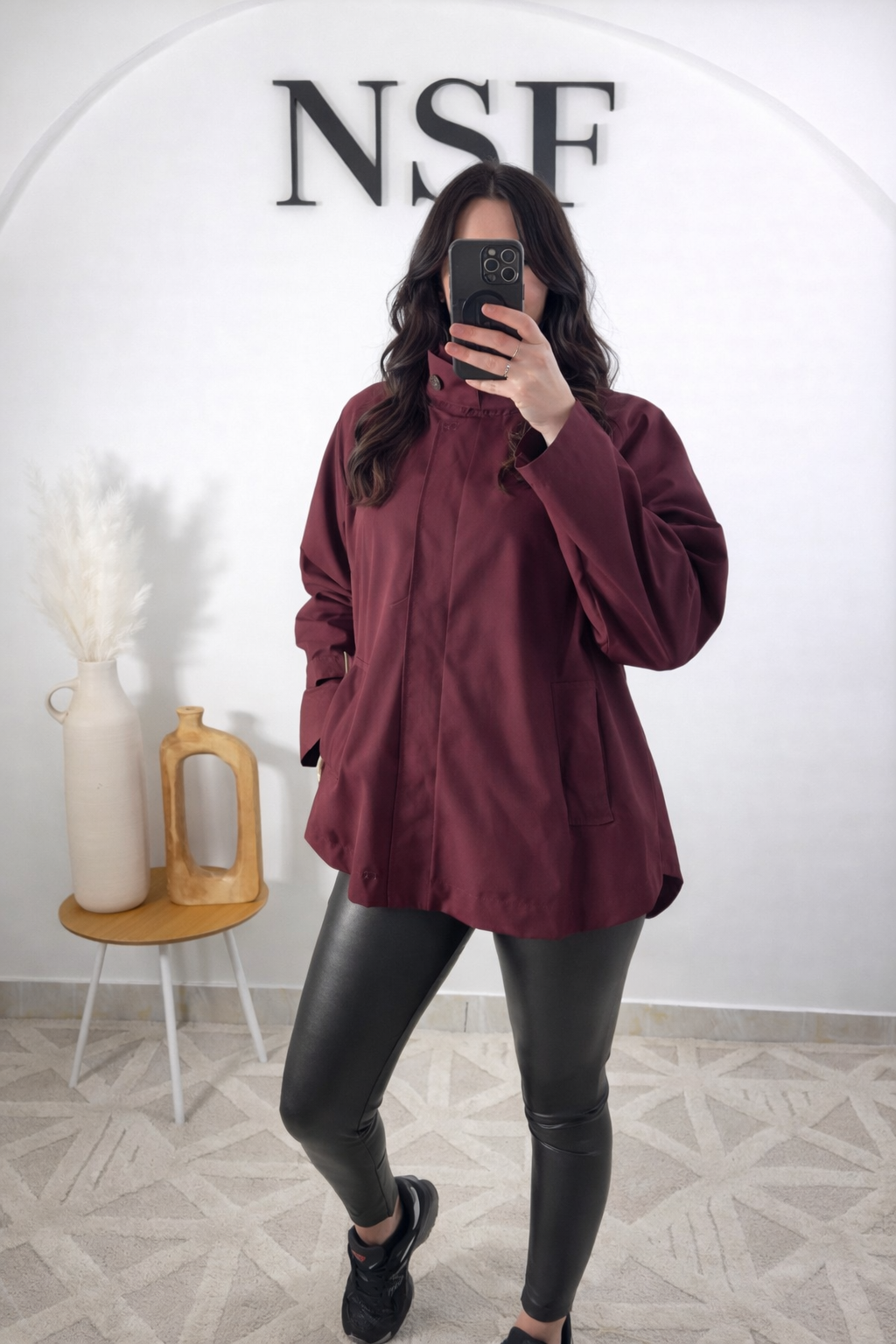 Manteau  NASSA