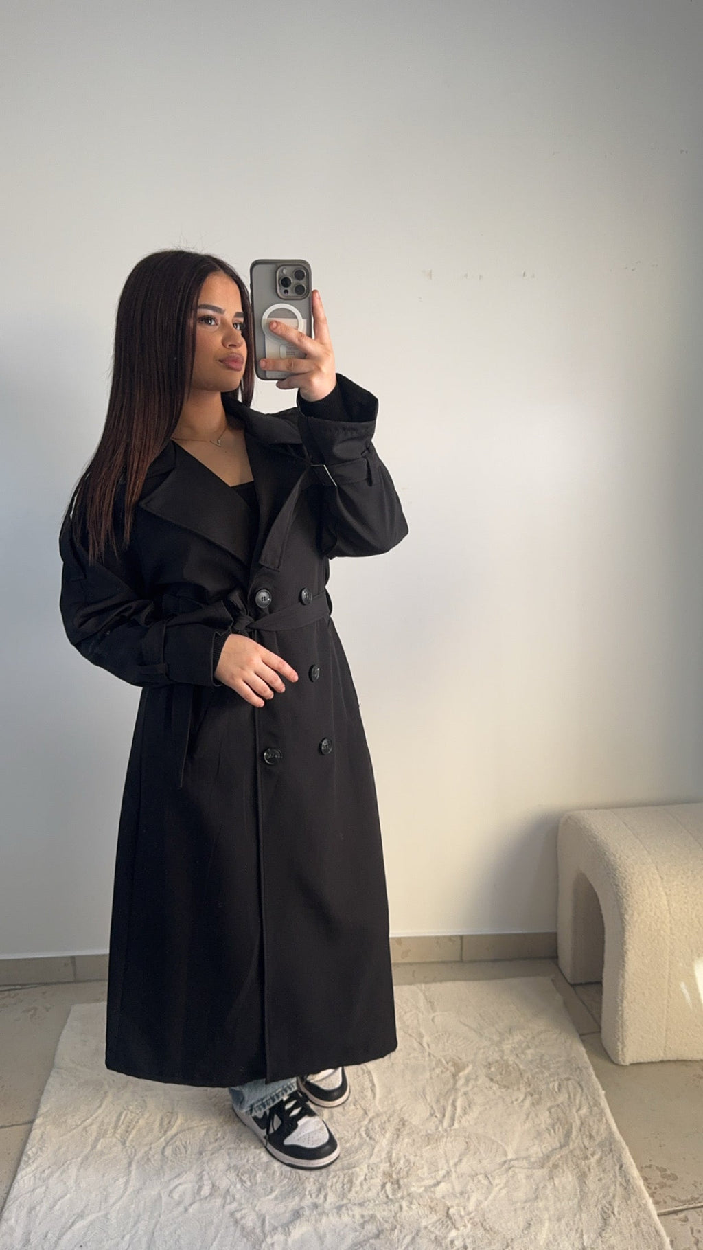 Trench long ALBA