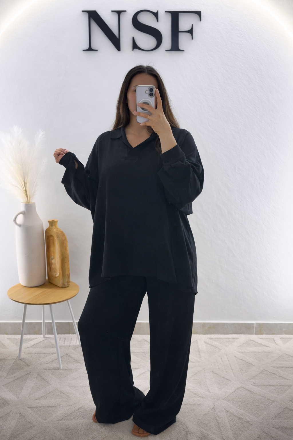 Ensemble en lin BEAUTY